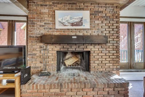 Fireplace in Living Room