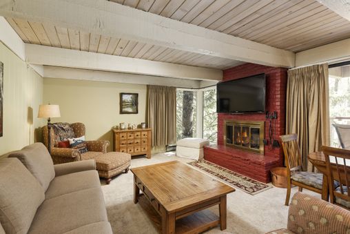 Fireplace in Living Room