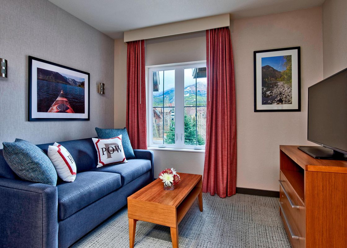 Residence Inn Breckenridge 1 Bedroom Suite