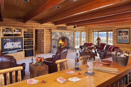Multiple Fireplaces