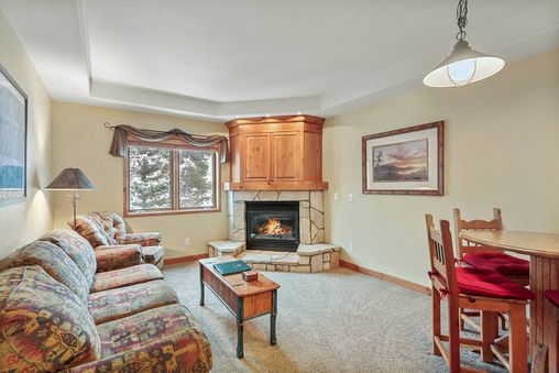 Fireplace in Living Room