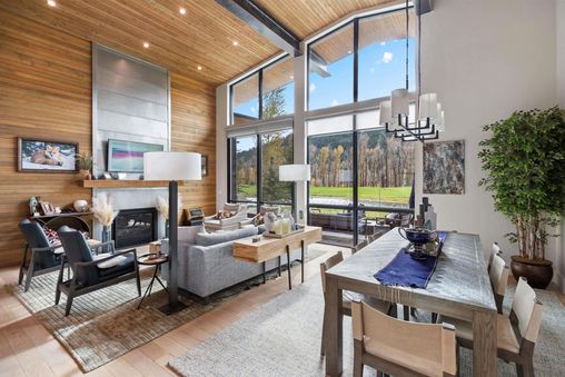 Fireplace in Living Room