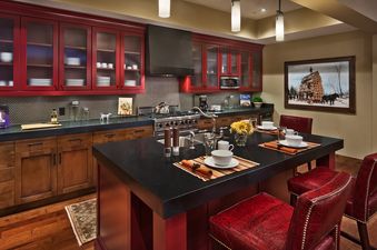Summit Peak Penthouse One Steamboat Place 803
