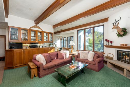 Fireplace in Living Room