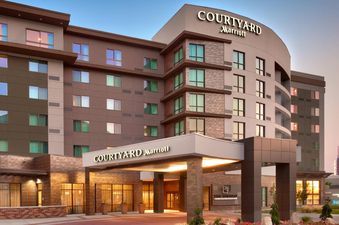 Courtyard Salt Lake City Downtown 2 Queen Suite