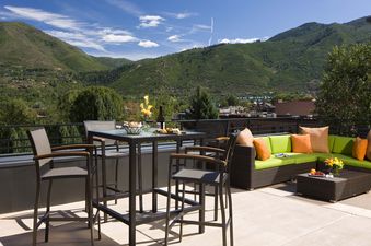 Scenic Rooftop Terraces
