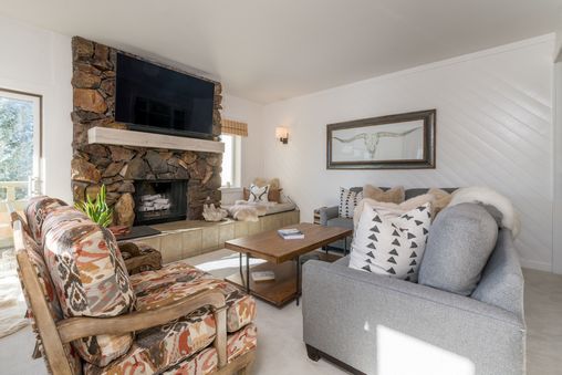 Fireplace in Living Room