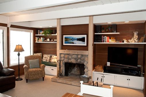 Wood Fireplace