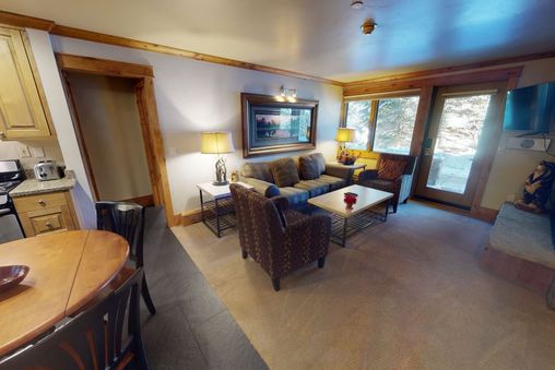 Fireplace in Living Room