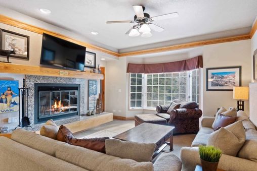 Fireplace in Living Room