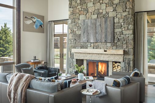 Multiple Fireplaces