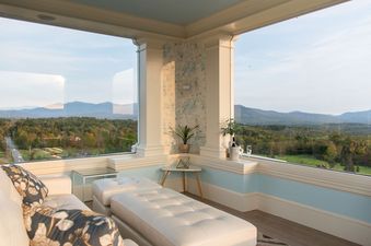 The Mountain View Grand Resort and Spa Classic Room King Bed offers a luxurious retreat with stunning views.