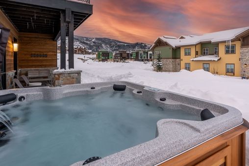 Private Hot Tub
