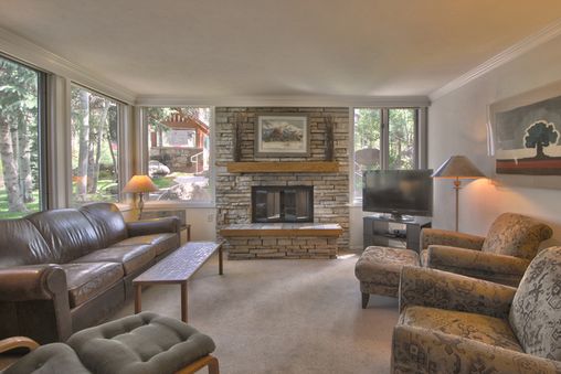 Fireplace in Living Room