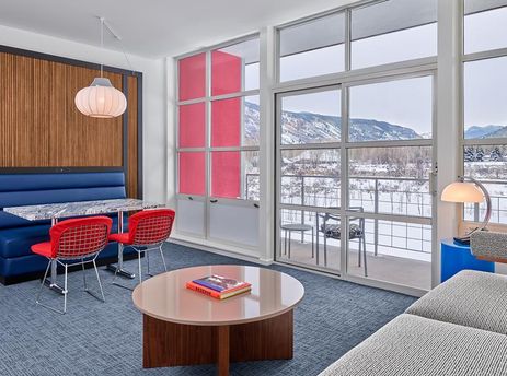 Aspen Meadows Deluxe One Bedroom Mountain Suite