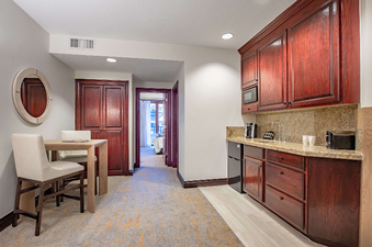 Valley View Suite Kitchenette
