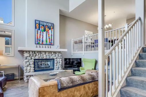 Fireplace in Living Room