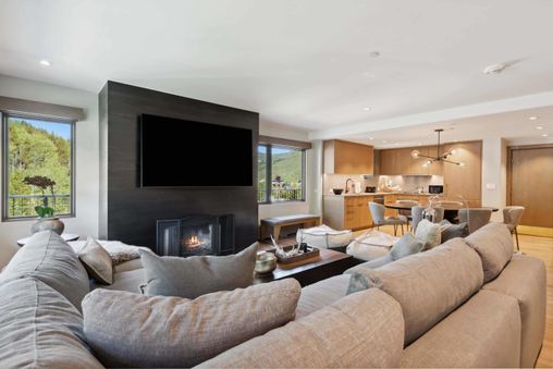 Fireplace in Living Room