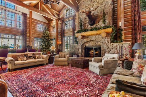 Stone Fireplaces