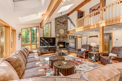 Fireplace in Great Room