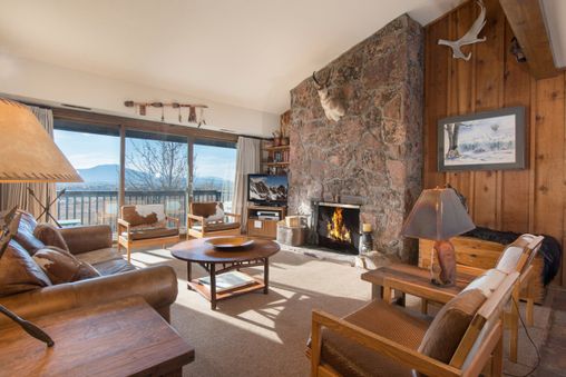 Cozy Fireplace