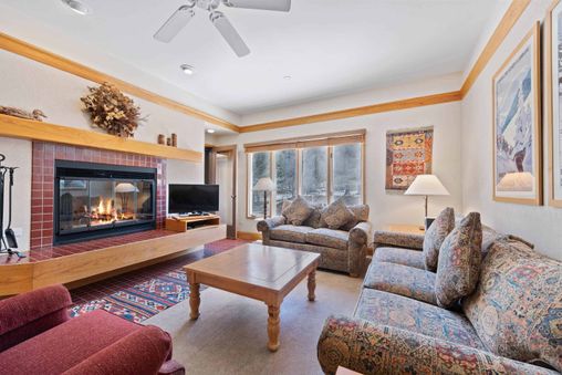 Fireplace in Living Room