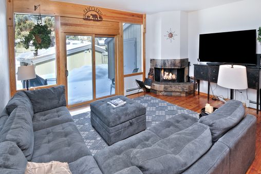 Fireplace in Living Room