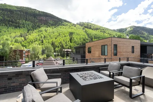 Outdoor fireplace and indoor fireplace