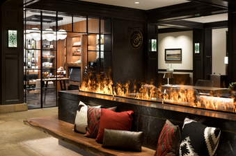 Park Hyatt Lobby Entrance