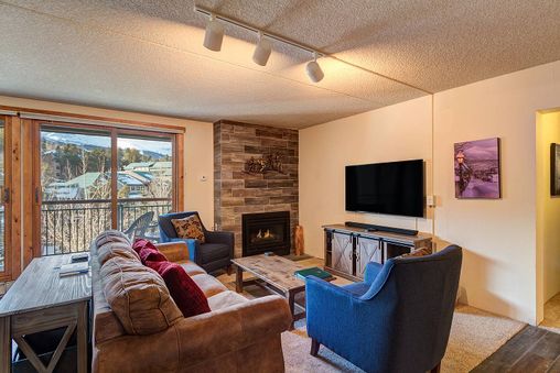 Fireplace in Living Room