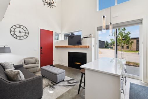 Fireplace in Living Room