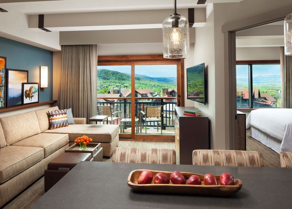 Sheraton Steamboat Resort 2 Bedroom Villa