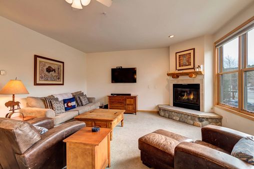 Fireplace in Living Room