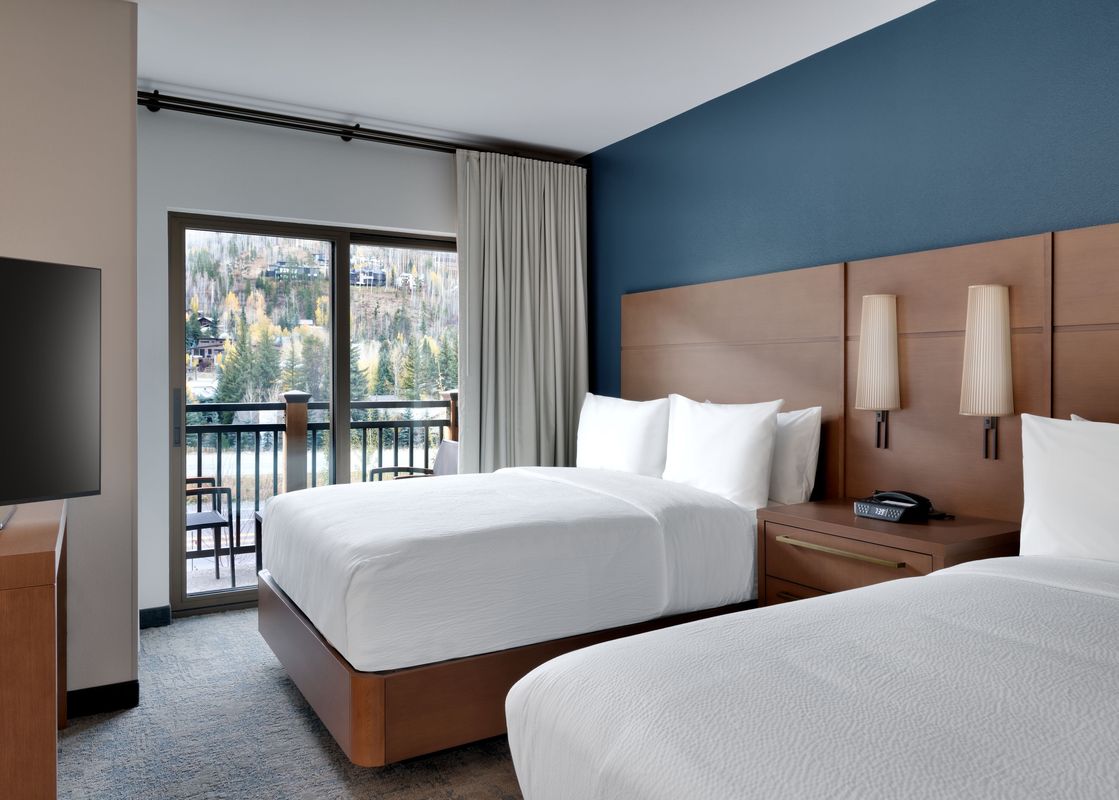 Residence Inn Vail 2 Queen Studio