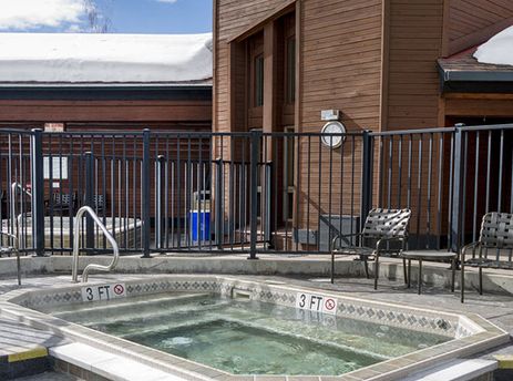 Hot Tub Winter