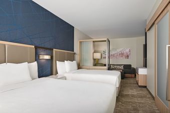 SpringHill Suites 2 Queen Suite Top Floor