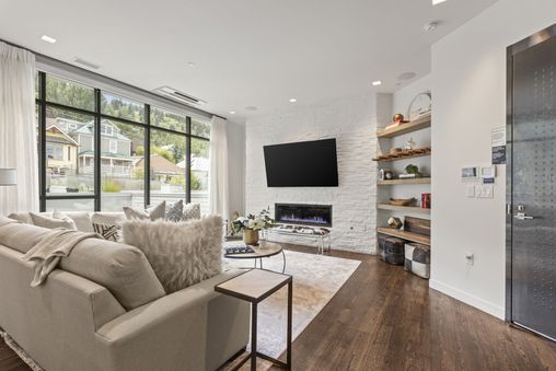 Fireplace in Living Room