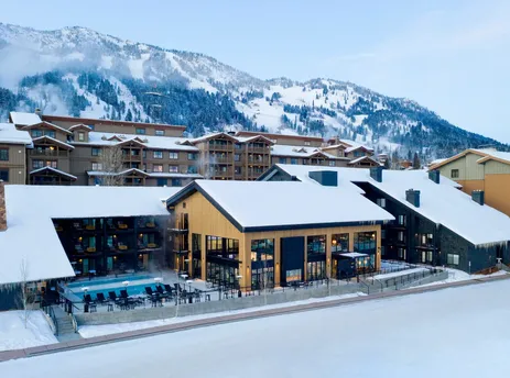 Gravity Haus Jackson Hole Exterior