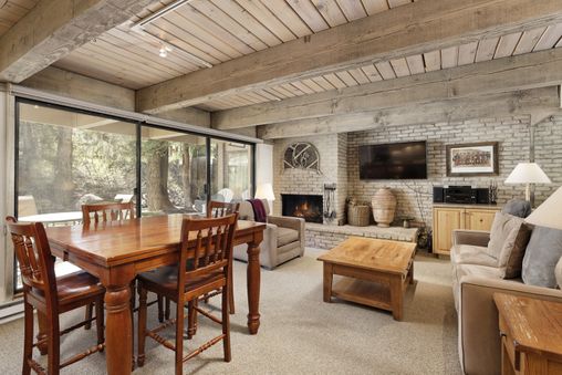 Fireplace in Living Room