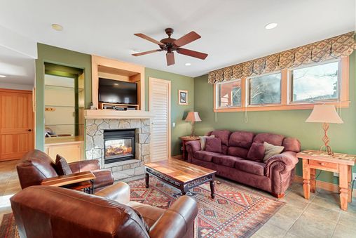 Fireplace in Living Room