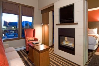 Evolution One Bedroom Living Room
