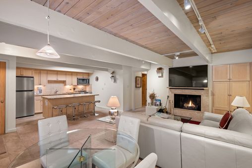 Fireplace in Living Room