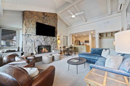 Fireplace in Living Room