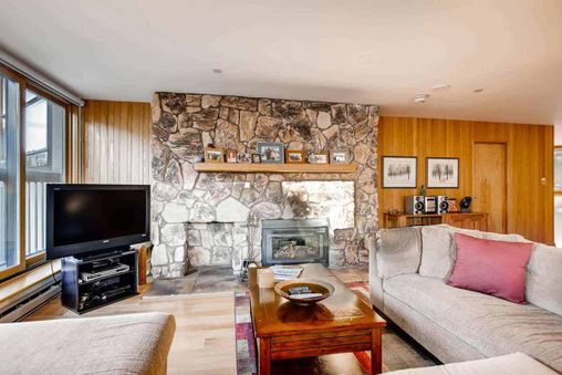 Fireplace in Living Room