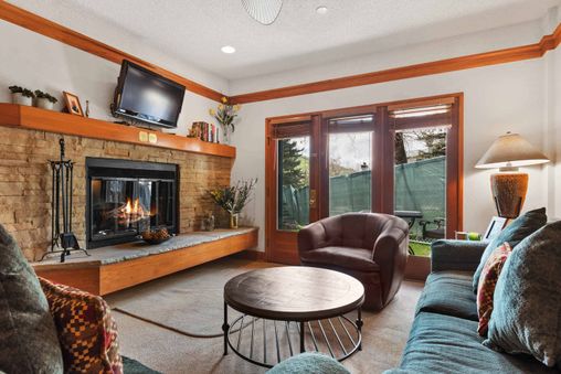 Fireplace in Living Room