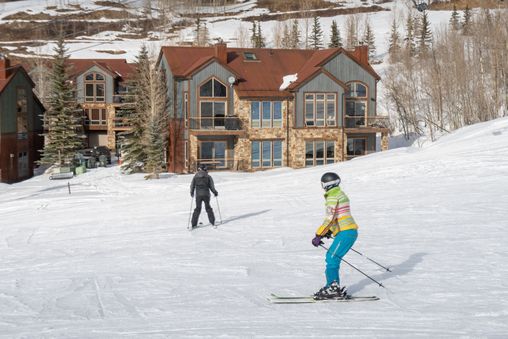 Direct Ski-In/Ski-Out access to Meadows Ski Run