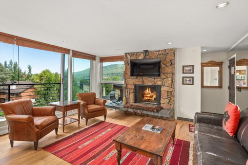 Fireplace in Living Room