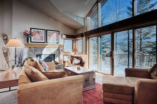 Fireplace in Living Room