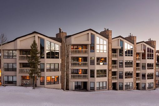 Ski-in Ski-out access