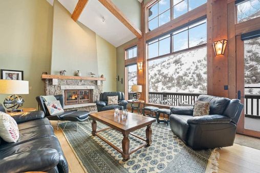 Fireplace in Living Room